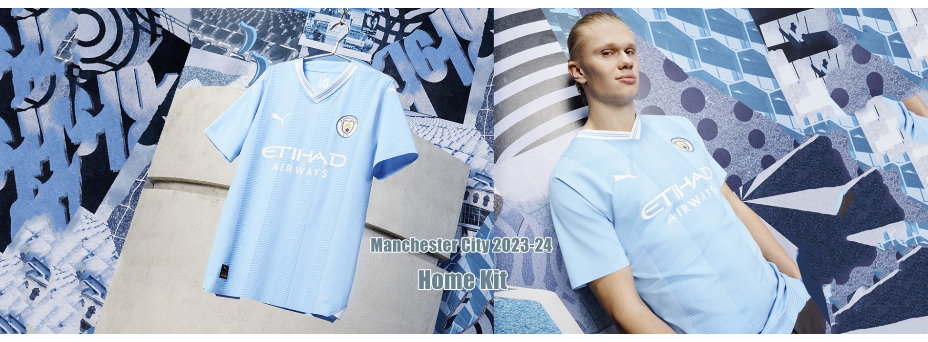 Manchester City matchkläder